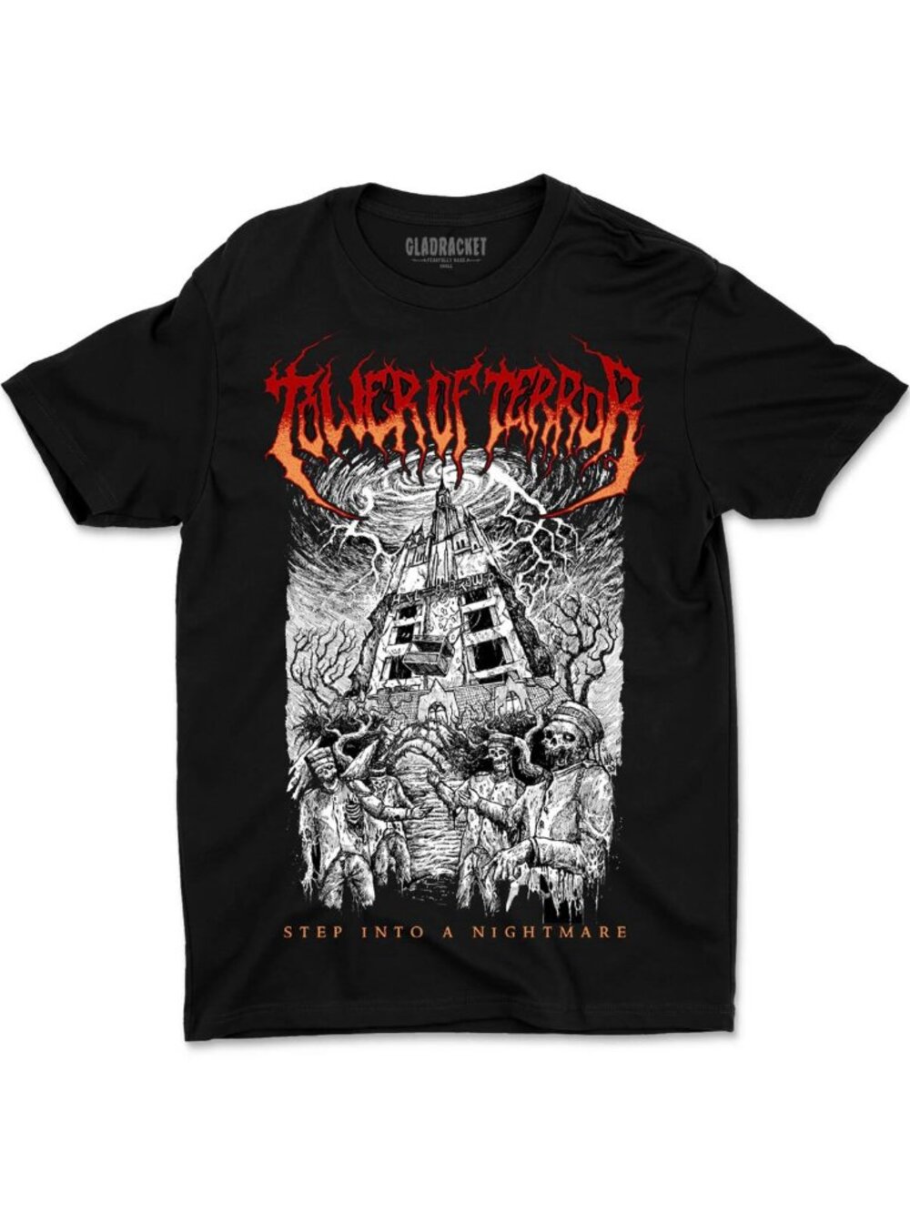 Gladracket - Tower of Terror Shirt